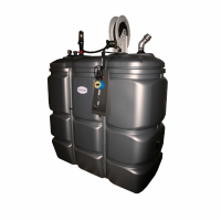Cuve de stockage d'huile pré-équipée  - 1500 L