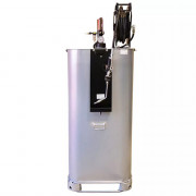 Cuve galva équipée pour stockage d'huile - 700 L