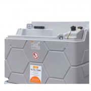 Cuve pour stockage d'huile sans équipement 2500 L