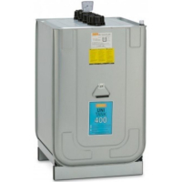 Cuve stockage pour huiles usagées de 400 L UNI de CEMO Cuve stockage pour huiles usagées de 400 L UNI de CEMO