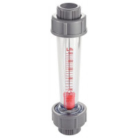 Débitmètre à flotteur plastique à coller - Précision fiable