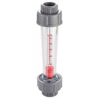 Débitmètre à flotteur plastique femelle BSP - Précision fiable