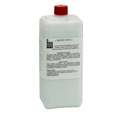 Rénovateur inox pour équipement industriel - Brillance et protection