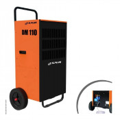 Déshumidificateur mobile DM 110 P – 110 L/24h avec pompe de relevage