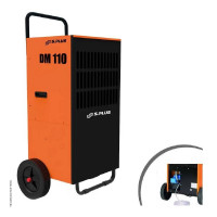 Déshumidificateur mobile DM 110 P – 110 L/24h avec pompe de relevage Déshumidificateur mobile DM 110 P – 110 L/24h avec pompe de relevage
