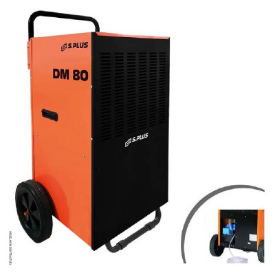 Déshumidificateur mobile DM 80.1 P – 80 L/24h avec pompe de relevage