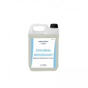 CHLORAL MOUSSANT Détergent désinfectant chloré