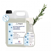 CLEAN SURFACE EUCALYPTUS Détergent désinfectant bactéricide et virucide