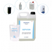 Hagral SEPVON Lotion antiseptique pour les mains - USAGE PRO UNIQUEMENT