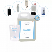 MAIN B Lotion bactéricide pour les mains