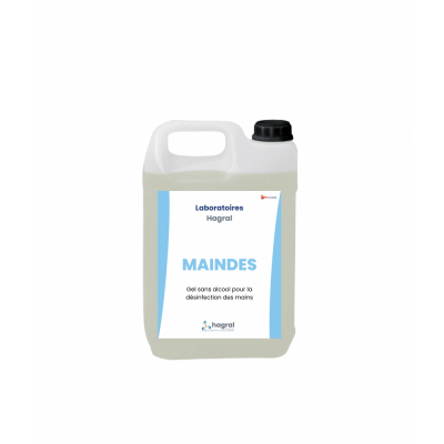 MAINDES L Gel désinfectant sans alcool et sans rinçage