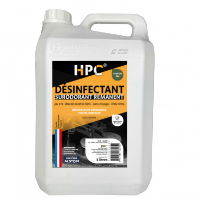 Nettoyant alimentaire, bactéricide, fongicide - Usage professionnel