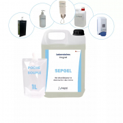 SEPGEL Gel désinfectant sans rinçage
