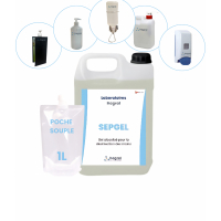 SEPGEL Gel désinfectant sans rinçage SEPGEL Gel désinfectant sans rinçage