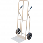 Diable grande dossier, grande pelle charge 300 Kg
