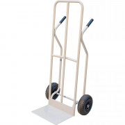 Diable grande dossier, grande pelle charge 300 Kg