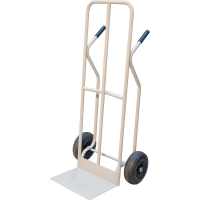Diable grande dossier, grande pelle charge 300 Kg Diable grande dossier, grande pelle charge 300 Kg