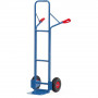 Diable pour Charges Hautes Acier - Pelle 320x250mm - Roues Anti-crevaison - 300kg