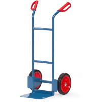 Diable pour Charges Hautes Acier - Pelle 320x250mm - Roues Caoutchouc - 200kg Diable pour Charges Hautes Acier - Pelle 320x250mm - Roues Caoutchouc - 200kg