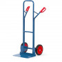 Diable pour Charges Hautes Acier - Pelle 480x300mm - Roues Caoutchouc - 300kg