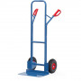 Diable pour Charges Hautes Acier - Pelle 480x300mm - Roues Pneumatique - 300kg
