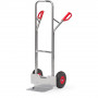 Diable pour Charges Hautes Aluminium - Pelle 320x250mm - Roues Anti-crevaison - 200kg