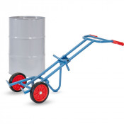 Diable à Fûts - Fûts Acier - 200l - Roues Caoutchouc - 300kg
