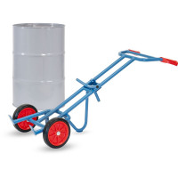 Diable à Fûts - Fûts Acier - 200l - Roues Caoutchouc - 300kg Diable à Fûts - Fûts Acier - 200l - Roues Caoutchouc - 300kg
