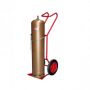 Diable 1 bouteille pour chantier 250kg