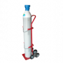 Diable 1 bouteille pour escaliers 200kg