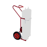 Diable 2 bouteilles pour chantier 250kg Diable 2 bouteilles pour chantier 250kg