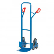 Diables tube acier 200 kg pour escalier