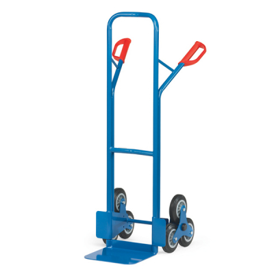 Diables tube acier 200 kg pour escalier