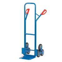 Diables tube acier 200 kg pour escalier Diables tube acier 200 kg pour escalier