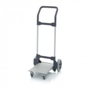 Diable pour bacs Euronorm – Charge 160 kg – Surface 29,2 x 37 cm – Fixe