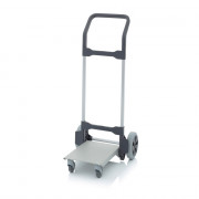 Diable pour bacs Euronorm – Charge 160 kg – Surface 29,2 x 37 cm – Fixe