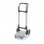 Diable pour bacs Euronorm – Charge 160 kg – Surface 29,2 x 37 cm – Réglable en hauteur