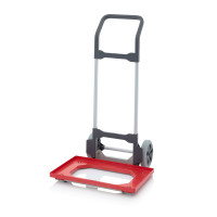 Diable pour bacs Euronorm – Charge 160 kg – Surface 60,8 x 40,8 cm – Fixe Diable pour bacs Euronorm – Charge 160 kg – Surface 60,8 x 40,8 cm – Fixe