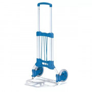 Diable compact repliable en plastique et aluminium 125kg