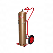 Diable 1 bouteille pour chantier 250kg