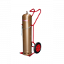 Diable 1 bouteille pour chantier 250kg