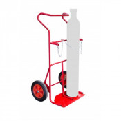 Diable Porte-2 Bouteilles - Ø320mm - 250kg