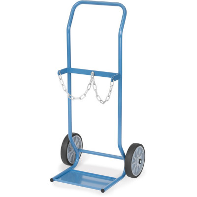 Diable Porte-bouteilles - 2 Bouteilles - 10l - Roues Tpe - 50kg