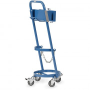 Rouleur de bouteilles capacité 80 kg - Fetra, efficacité