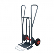 Diable à poignées fermées et à basculement assisté - 350kg