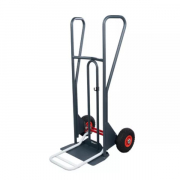 Diable à poignées fermées et à basculement assisté - 350kg