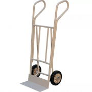 Diable pelle fixe avec roues caoutchouc de capacité 300 Kg