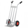Diables bavette fixe avec plaque de protection charge 350 Kg
