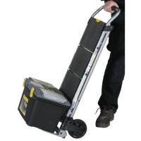 Diable de distribution avec échelle, 100 kg