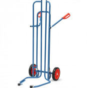 Diable pour Pneumatiques - 8 Roues - Ø450 - 750mm - Roues Caoutchouc - 200kg